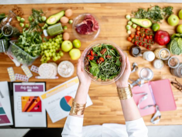 Nutrition and dietetics consultation at Aaradhya Wellness Studio